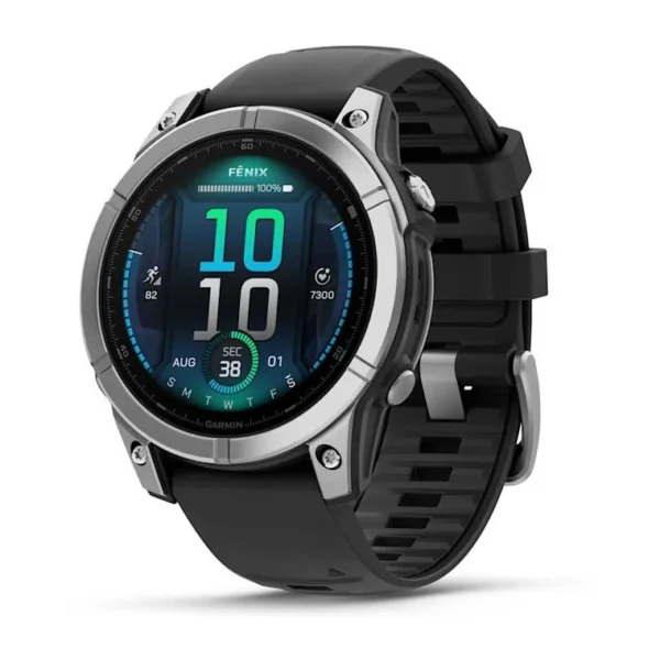 Garmin Fenix E 47mm AMOLED Stainless Steel Smartwatch