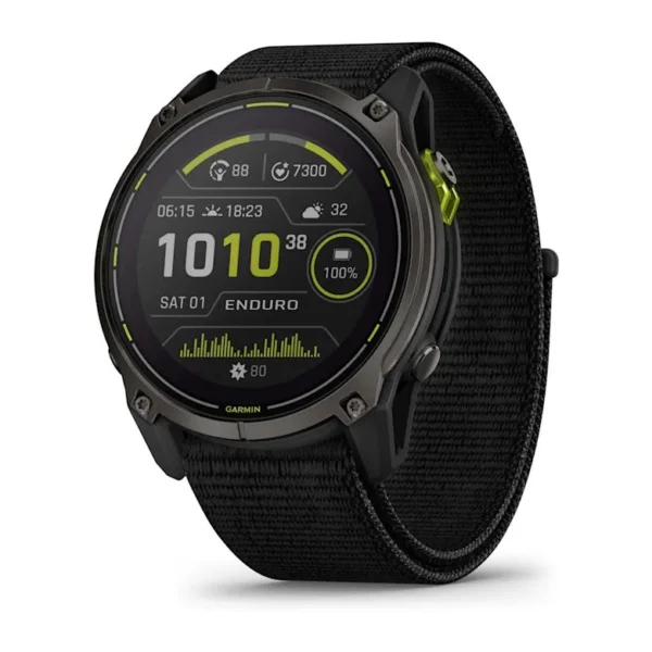 Garmin Enduro 3 GPS Smartwatch with Long Battery Life