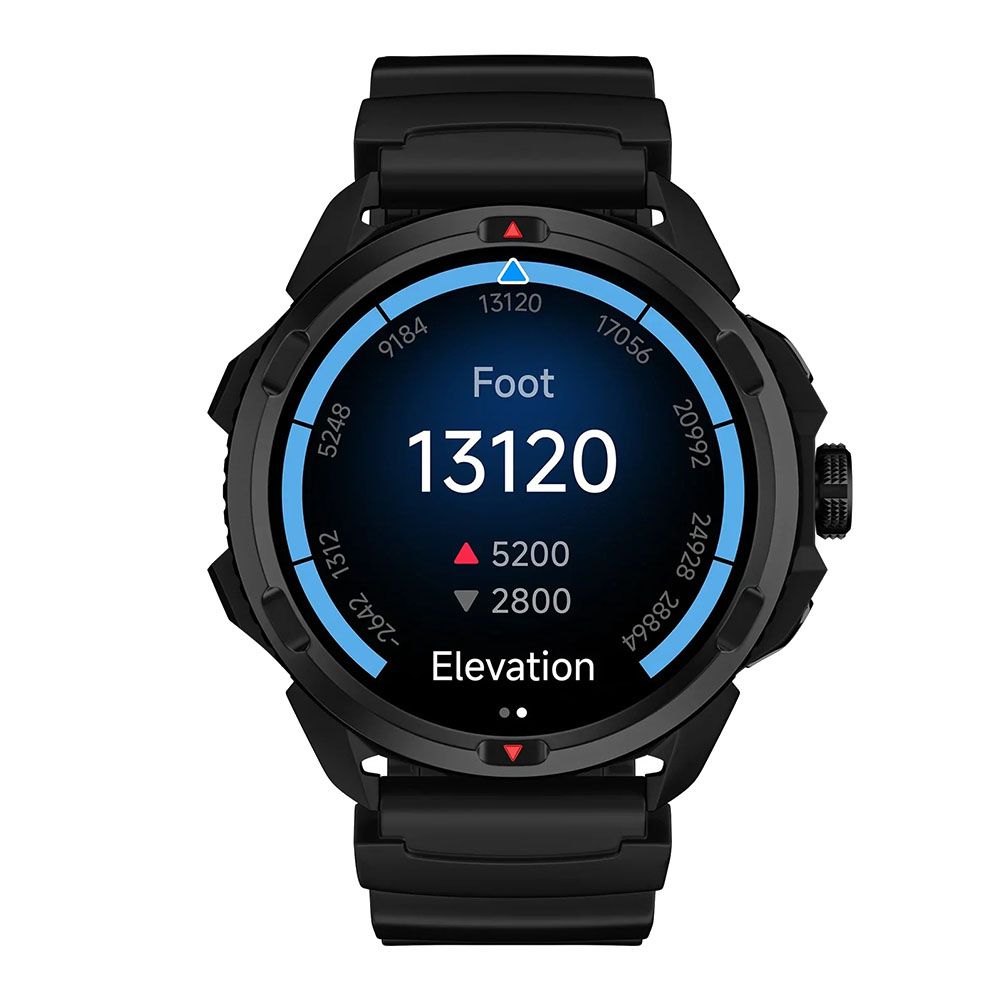 NoiseFit Endeavour Pro Smartwatch with Titanium Bezel