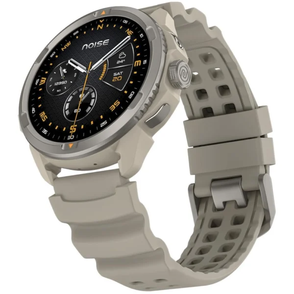 NoiseFit Endeavour Pro Titanium Smartwatch with GPS