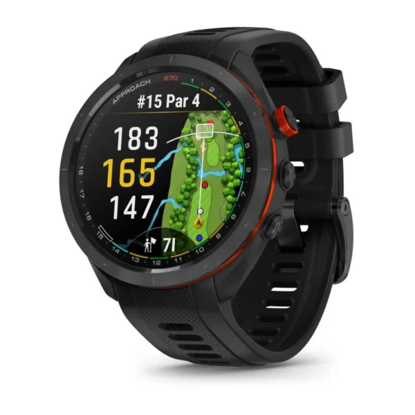 Garmin Approach S70 47mm Golf GPS Smartwatch Black