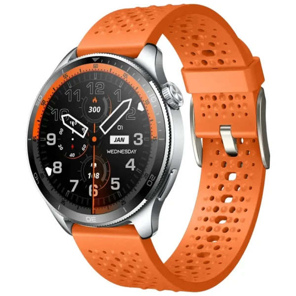 Powerology Sanam Urban Sports Smart Watch Orange