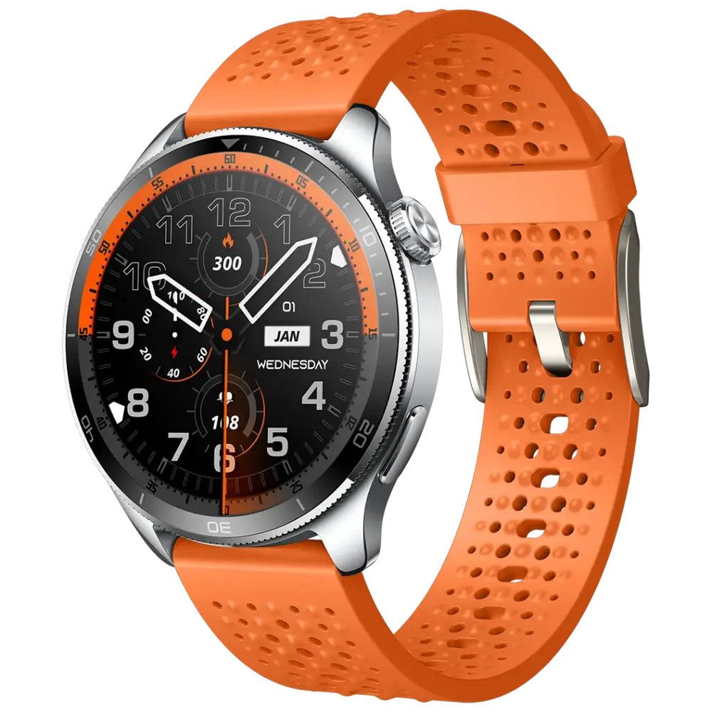 Powerology Sanam Urban Sports Smart Watch Orange