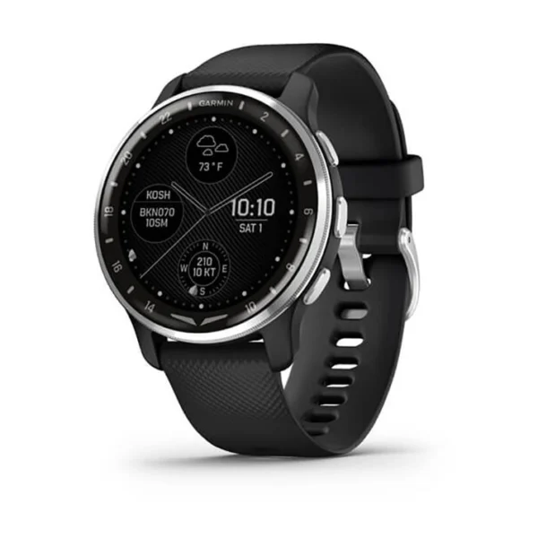 Garmin D2 Air X10 Aviator Smartwatch Black