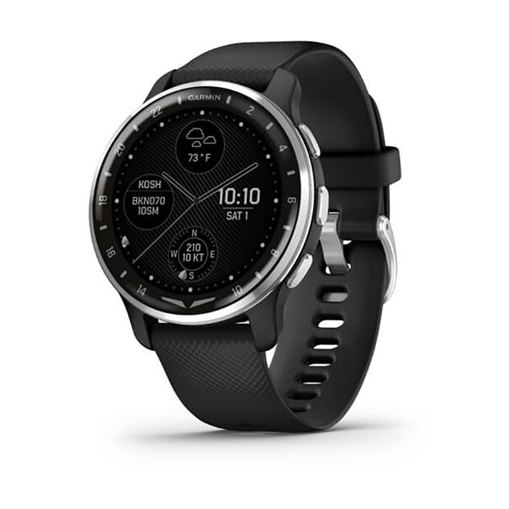 Garmin D2 Air X10 Aviator Smartwatch Black