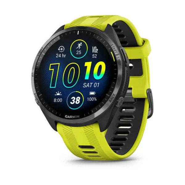Garmin Forerunner 965 Running Smartwatch Carbon Grey Titanium