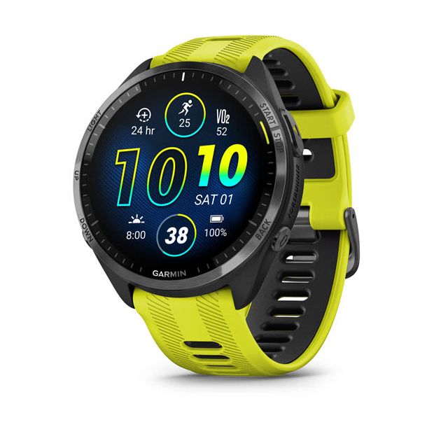 Garmin Forerunner 965 Running Smartwatch Carbon Grey Titanium
