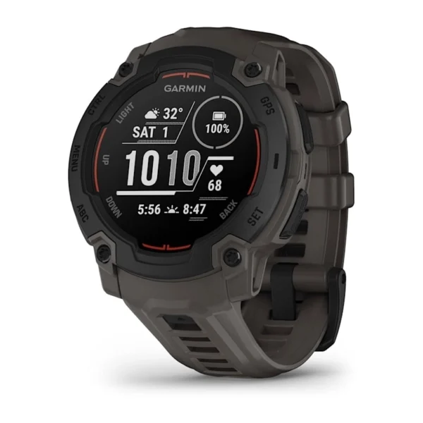 Garmin Instinct E Rugged GPS Smartwatch 45mm Black