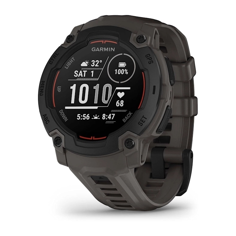 Garmin Instinct E Rugged GPS Smartwatch 45mm Black
