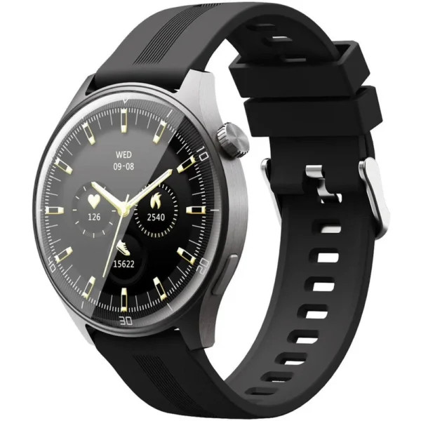 Aukey 2 Pro Smartwatch with Health Tracking Grey