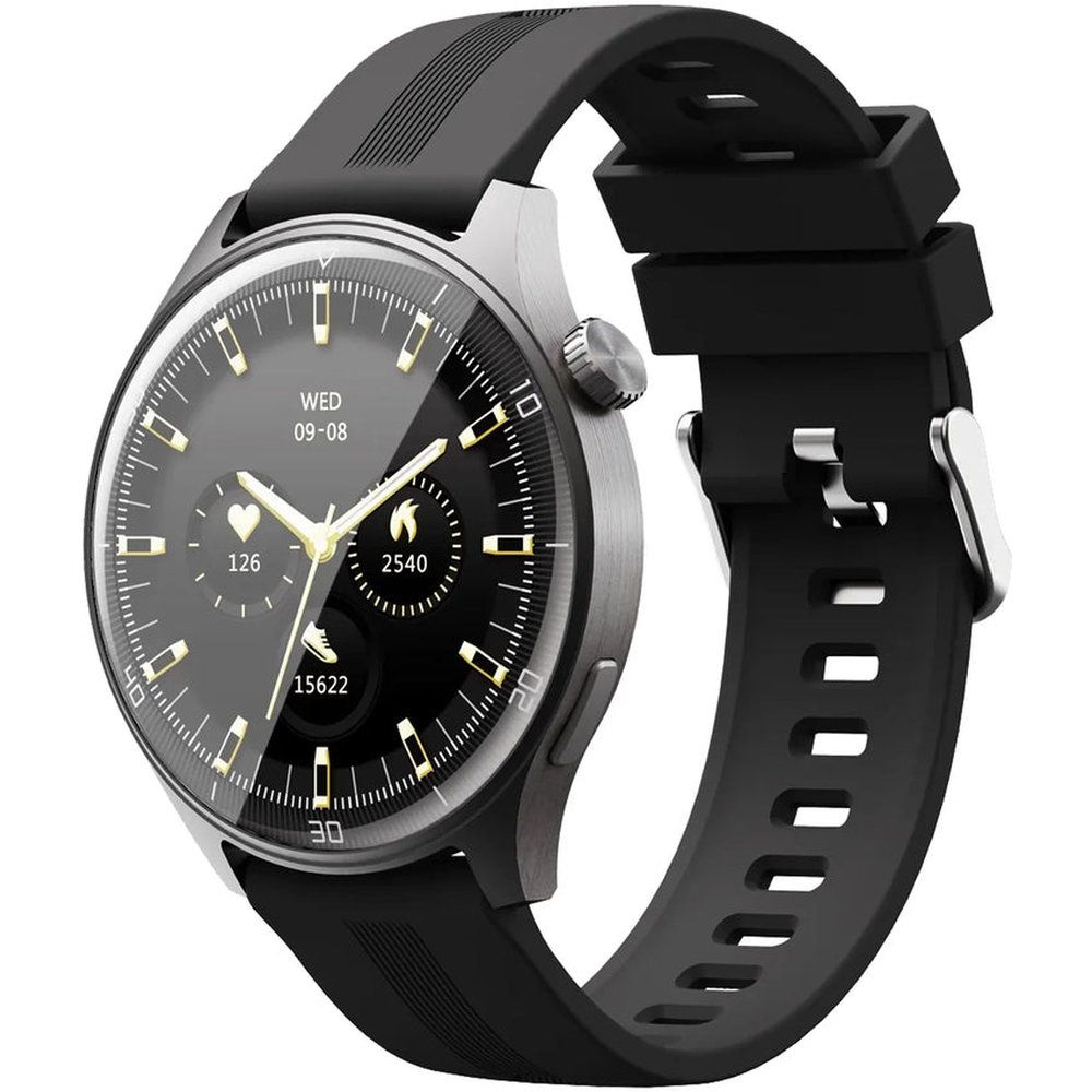 Aukey 2 Pro Smartwatch with Health Tracking Grey