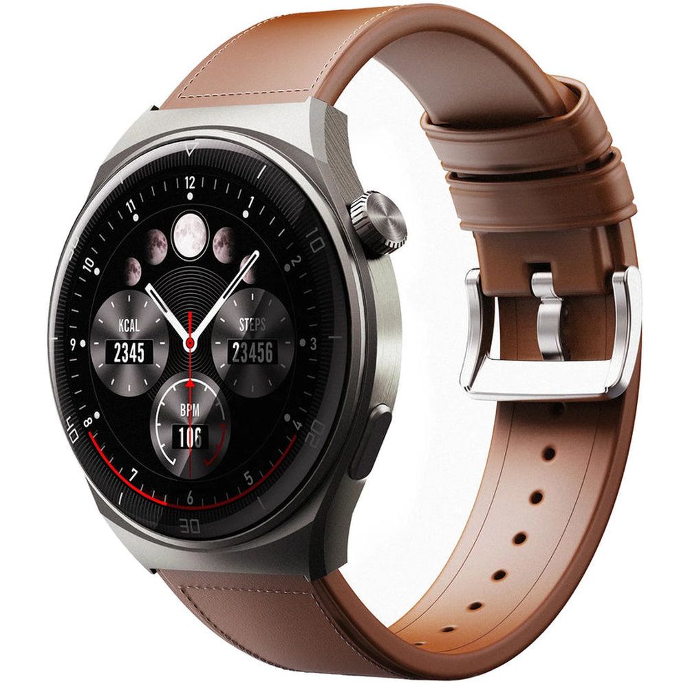 Aukey 2 Ultra Smartwatch with Health Tracking and Bluetooth