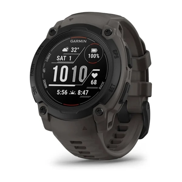 Garmin Instinct E 40mm GPS Rugged Smartwatch Black