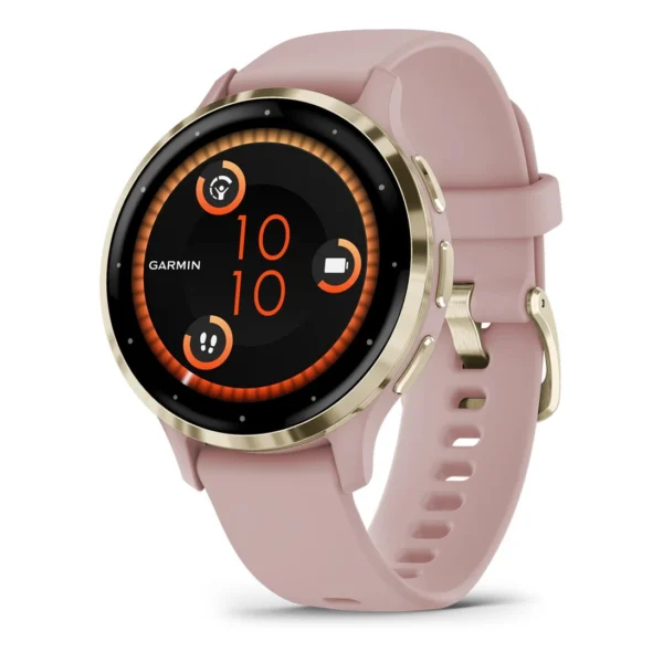 Garmin Venu 3S Soft Gold Fitness Smartwatch 41mm