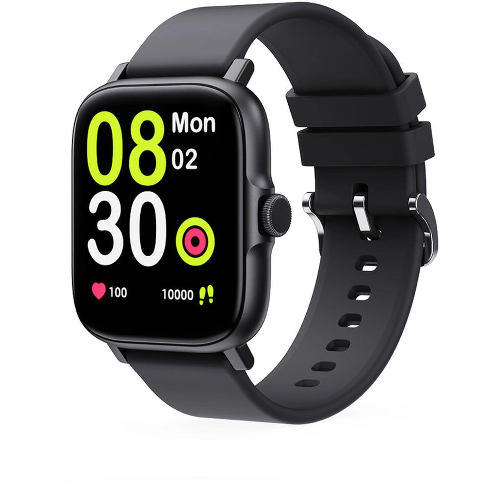Aukey 1 Pro Smartwatch SW-1P Black with Fitness Tracking