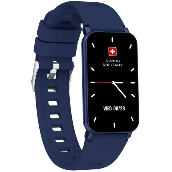 Swiss Military Rhine 3 Smart Band Calling Blue