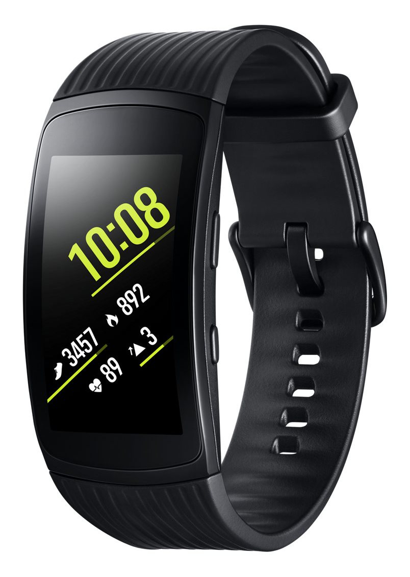Samsung Gear Fit2 Pro Black Large Smartwatch