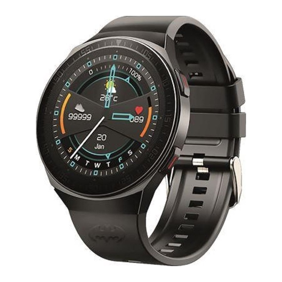 Touchmate Batman 8GB Waterproof Smartwatch with Health Monitors