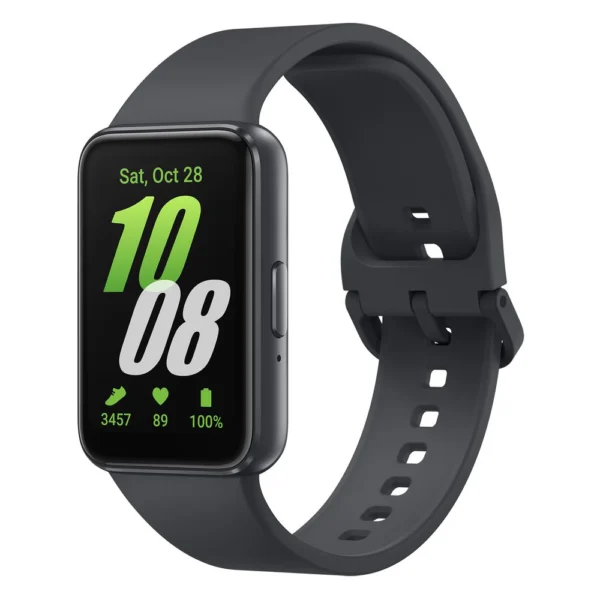Samsung Galaxy Fit3 Fitness Smartwatch in Gray