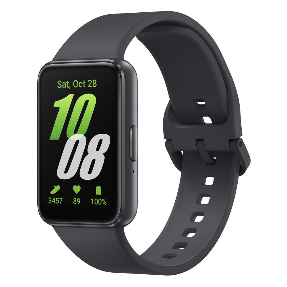 Samsung Galaxy Fit3 Fitness Smartwatch in Gray