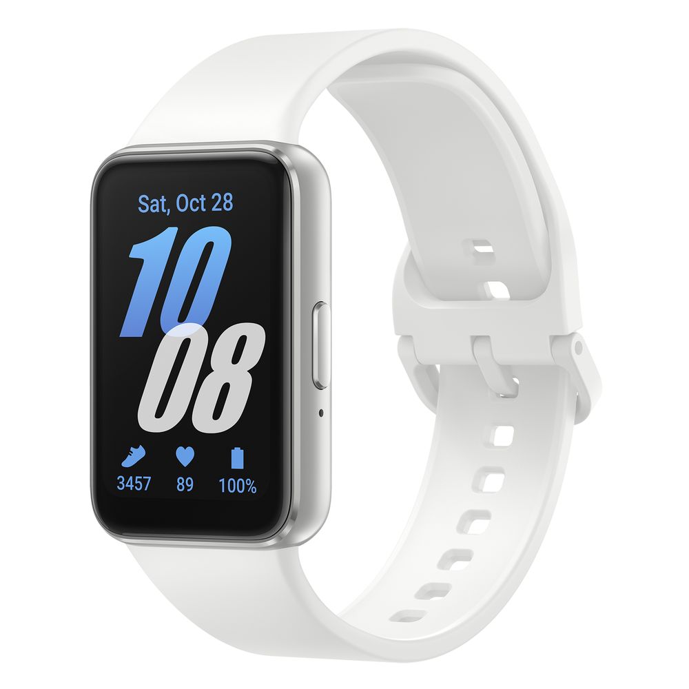 Samsung Galaxy Fit3 Silver Fitness Smartwatch