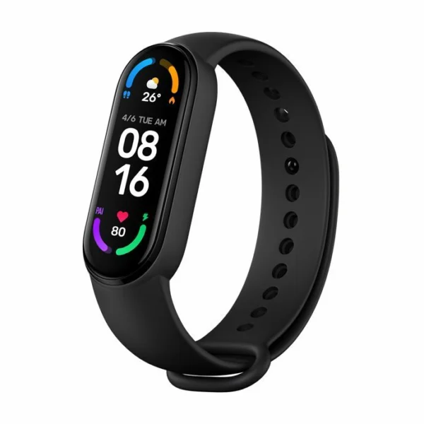 Xiaomi Mi Smart Band 6 Black Activity Tracker