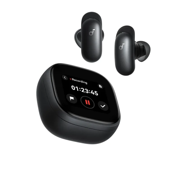 Soundcore Liberty 5 Pro Max Earbuds with AI Note-Taker Case