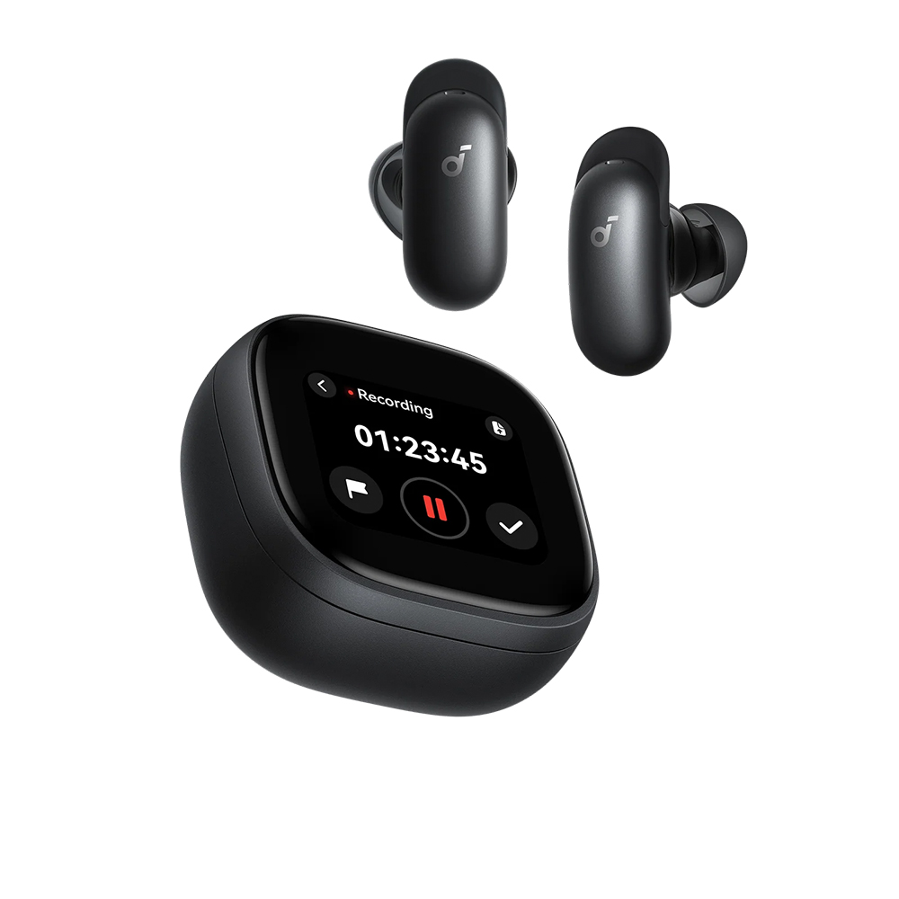 Soundcore Liberty 5 Pro Max Earbuds with AI Note-Taker Case