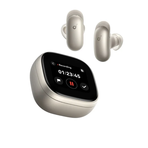 Soundcore Liberty 5 Pro Max True Wireless Earbuds Gold