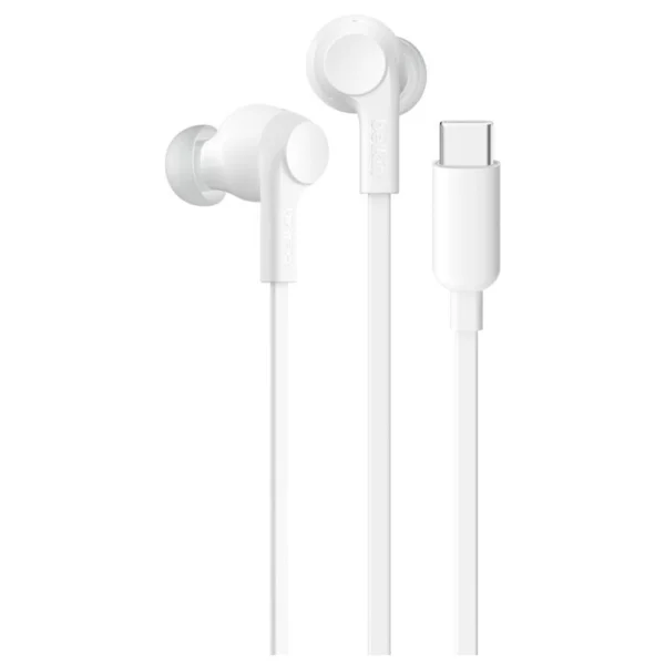 Belkin USB-C Wired Earbuds with Active Noise Cancellation