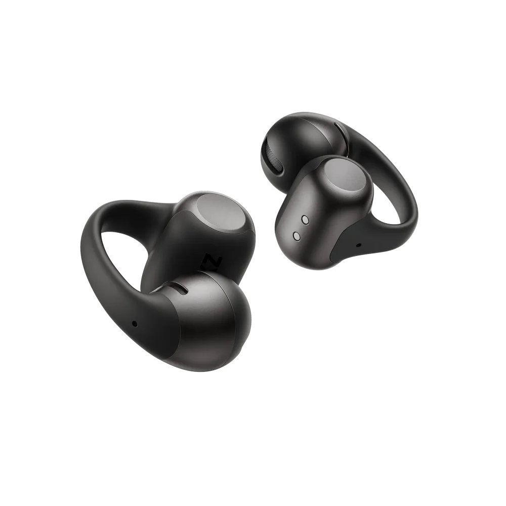 Shokz Opendots 2 Wireless Open-Ear Earbuds Black