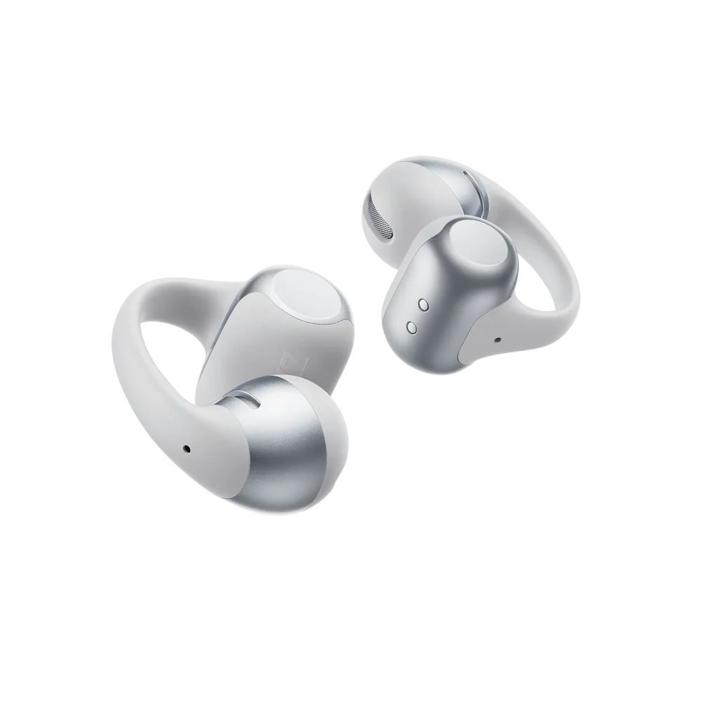 Shokz Opendots Two Wireless Open-Ear Earbuds Grey