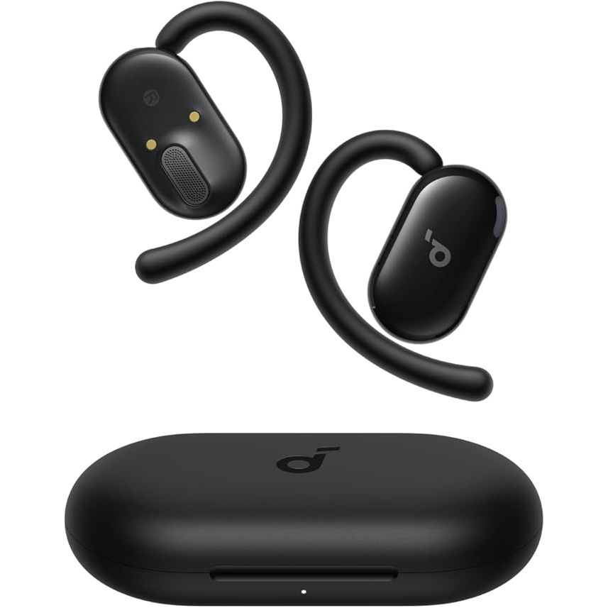 Soundcore V20i True Wireless Open-Ear Earbuds Black