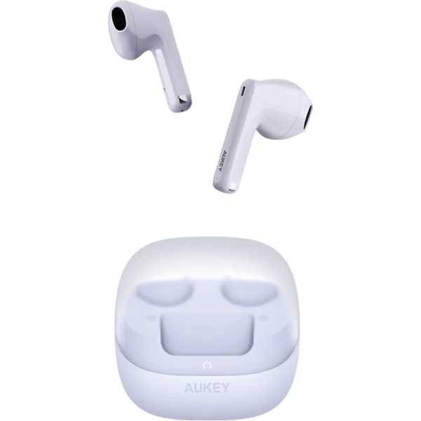 Aukey EP-M4 Portable True Wireless Earbuds White