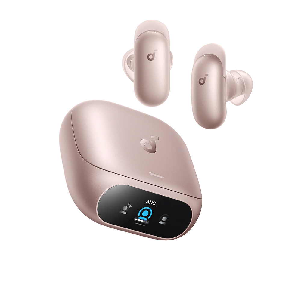 Soundcore Liberty 5 Pro Wireless Noise Cancelling Earbuds Pink