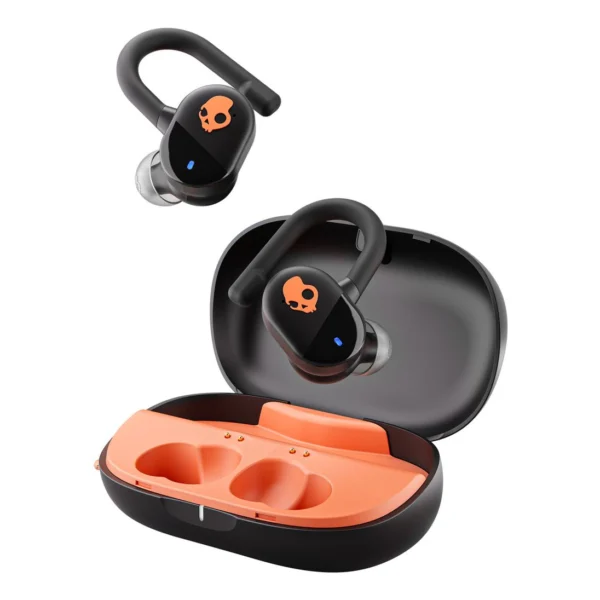 Skullcandy Push Play Active True Wireless Earbuds Black/Orange