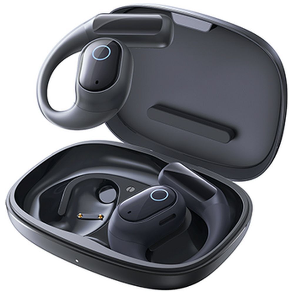 Baseus Eli 10i Fit Open-Ear True Wireless Earbuds Black