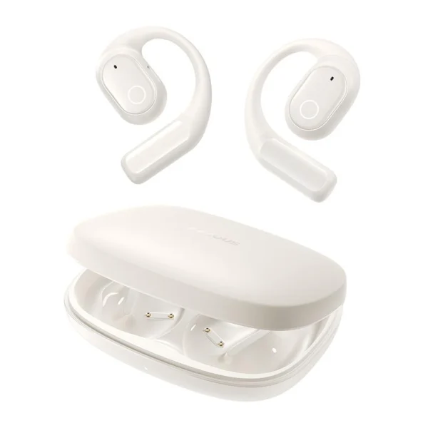 Baseus Eli 10i Fit Open-Ear True Wireless Earbuds White