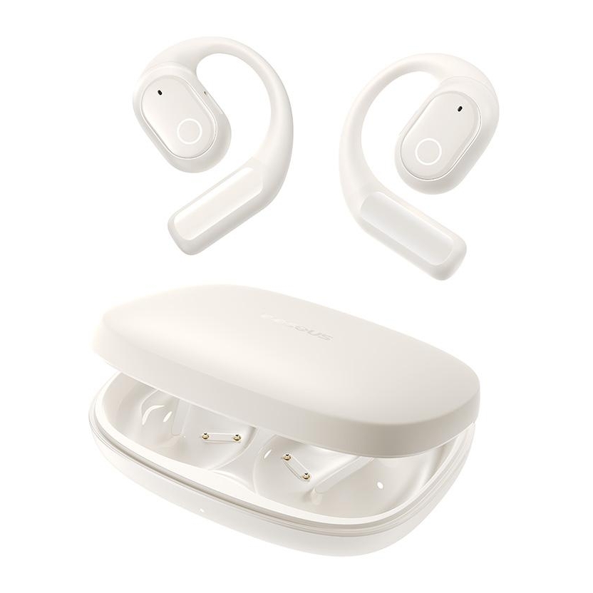 Baseus Eli 10i Fit Open-Ear True Wireless Earbuds White
