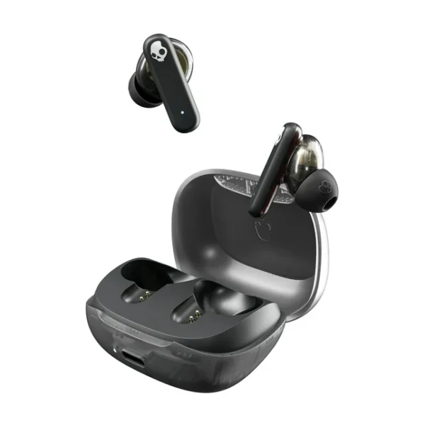 Skullcandy Smokin Buds True Wireless Earbuds Midnight Smoke