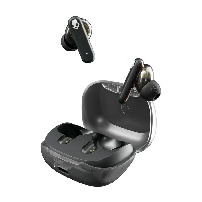 Skullcandy Smokin Buds True Wireless Earbuds Midnight Smoke