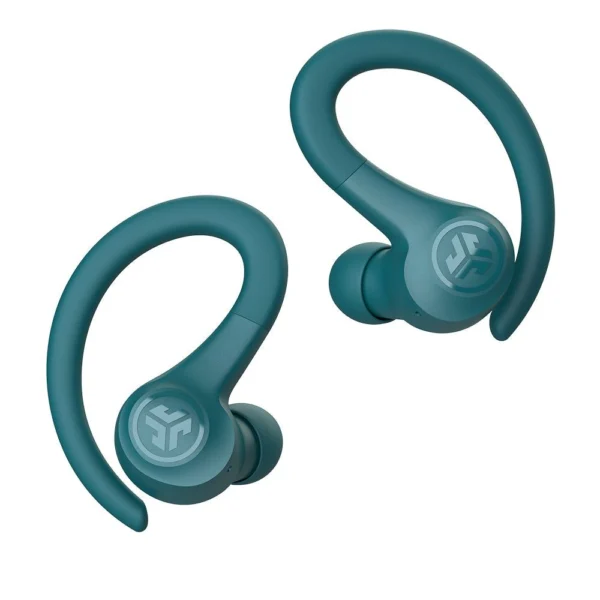 JLab Go Air Sport True Wireless Earbuds Teal