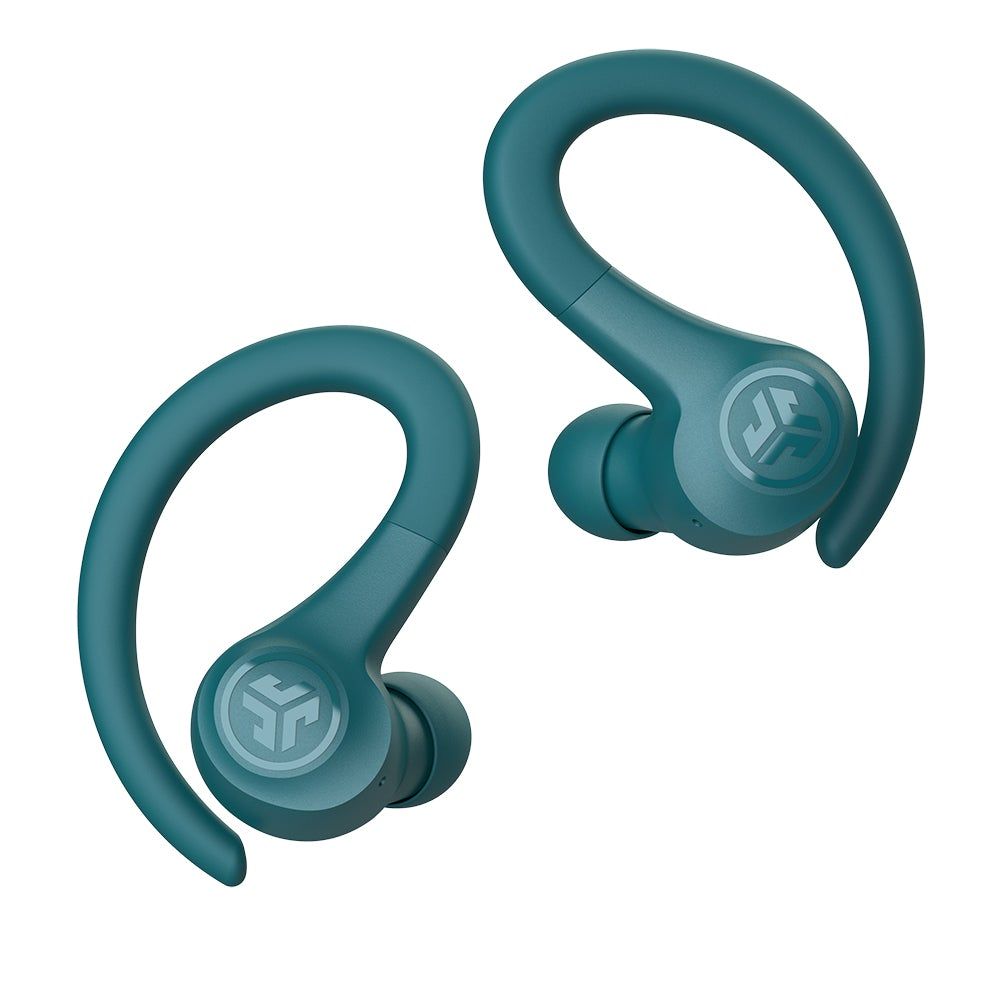 JLab Go Air Sport True Wireless Earbuds Teal