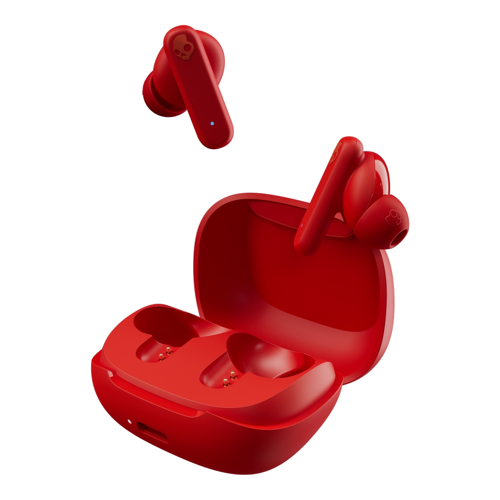 Skullcandy Smokin Buds True Wireless In-Ear Earbuds Flame