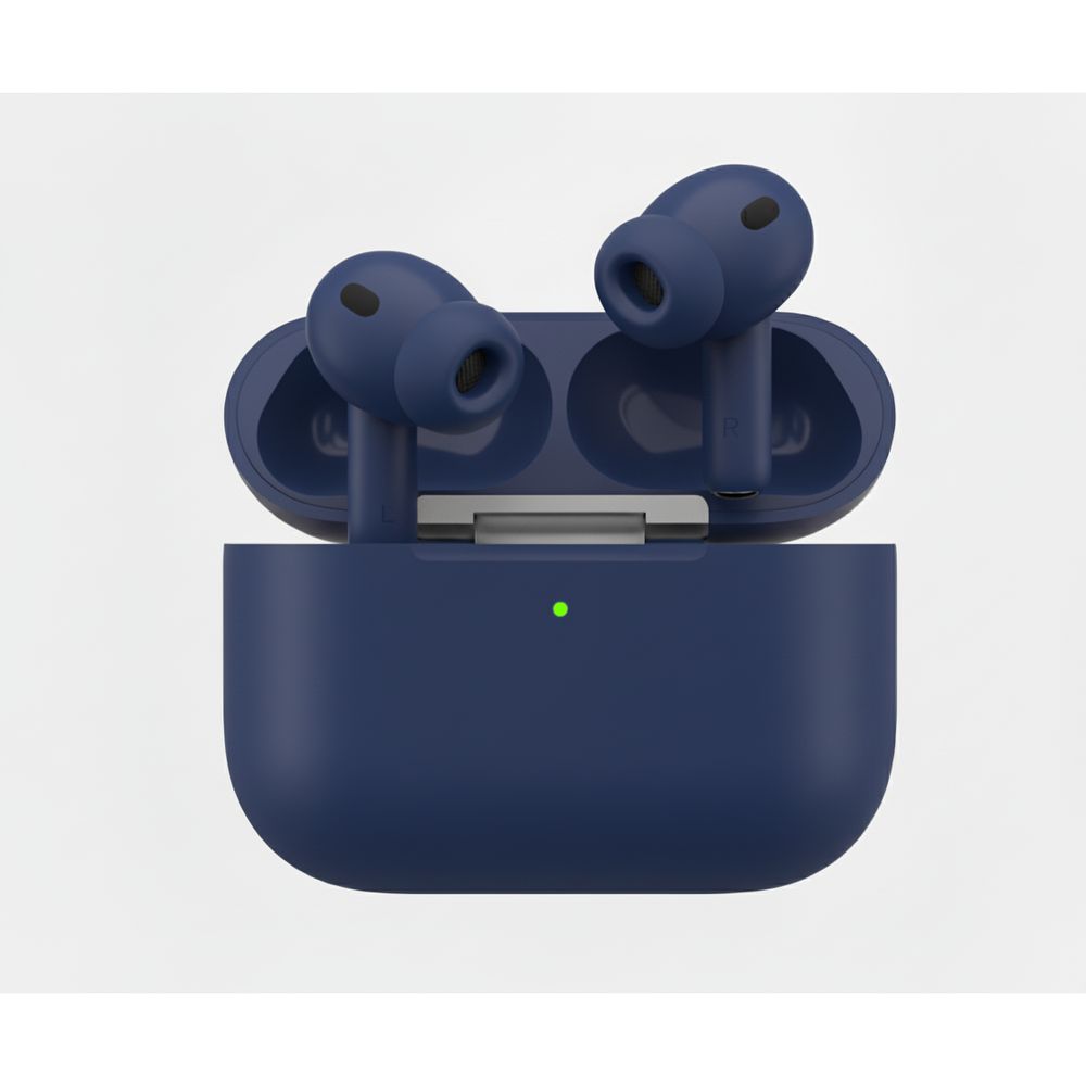 Aurora Concepts Custom AirPods Pro 3 in Deep Blue
