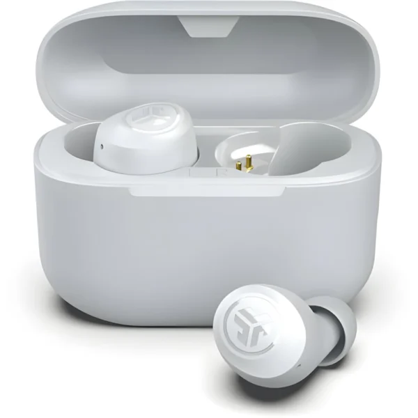 Jlab Go Pop+ True Wireless Earbuds in Cloud White