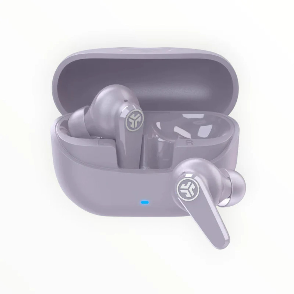 JLab Go Pods ANC True Wireless Earbuds Lilac