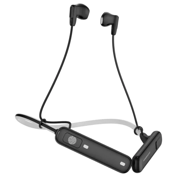 Powerology VOIX ENC Neckband Bluetooth Earphones Black