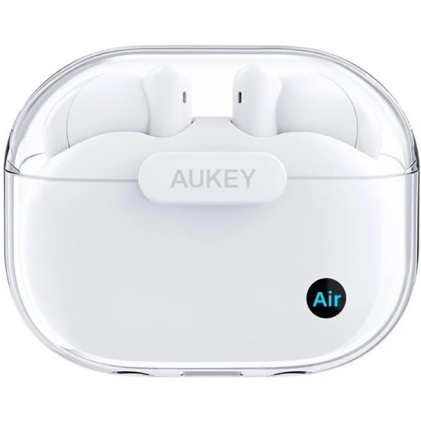 AUKEY M2 True Wireless Earbuds with Transparent Case