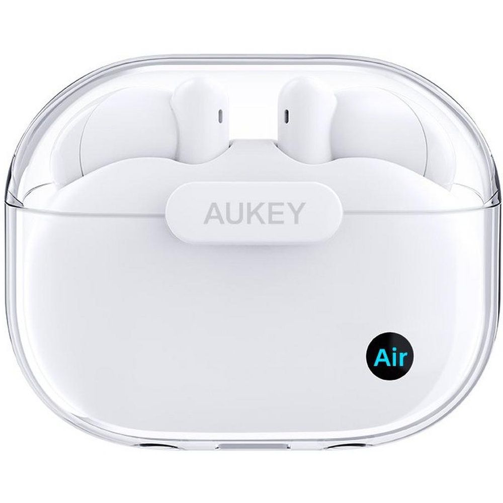 AUKEY M2 True Wireless Earbuds with Transparent Case